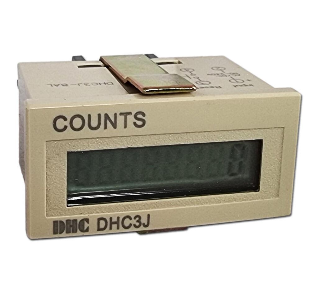 Alfa Electric Бројач со вградена батерија 110–240V 48×24mm AEDHC3J-8AL