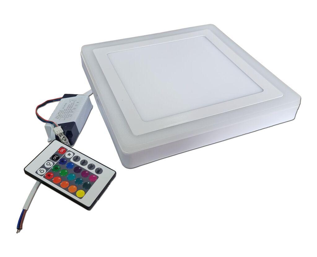 Alfa Electric РГБ ЛЕД панел коцка 18+6W (24W) Alfa AE-41511