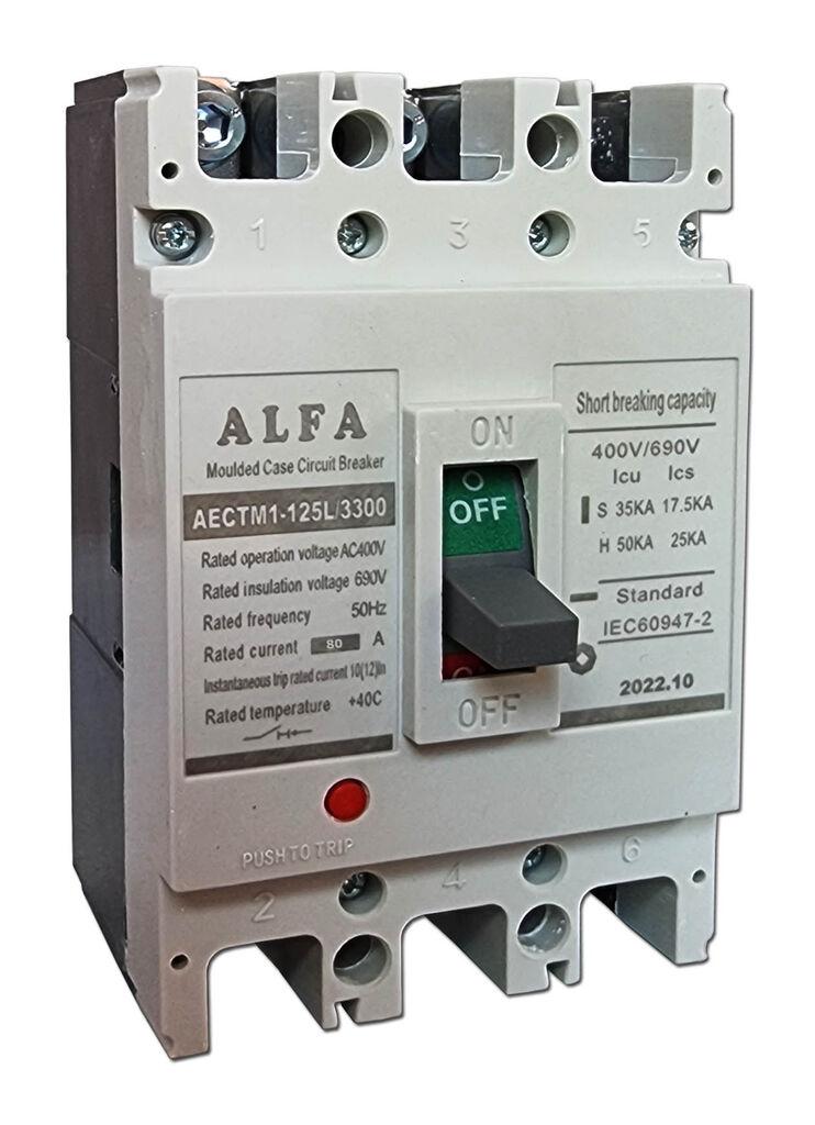 Alfa Electric Ин AC склопка 3P 80A ALFA AECTM1