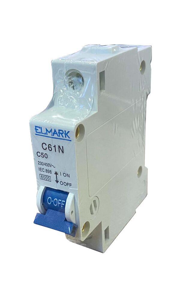 Elmark Автоматски осигурач 1П C 50A