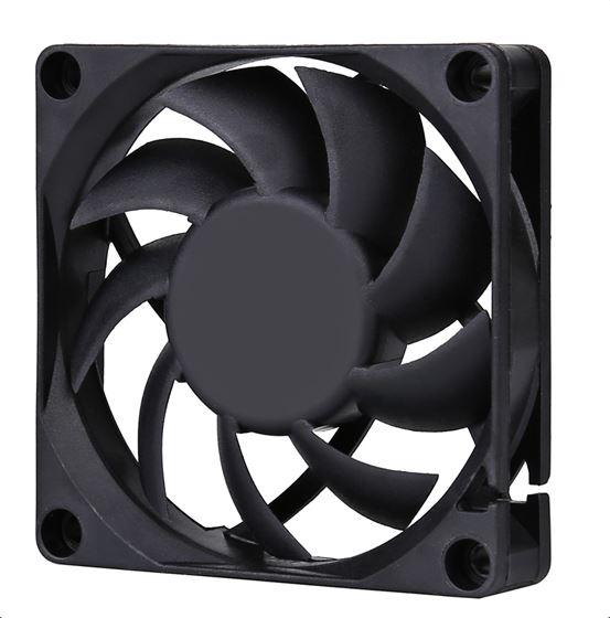 Alfa Electric Вентилатор 70x70mm 12V AVC Tidar