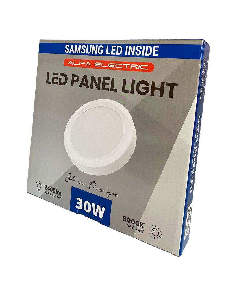 Alfa Electric ЛЕД панел круг 30W 6500K Samsung Алфа Електрик