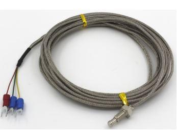 Alfa Electric Термо сонда PT100 -50°C до +200°C, M6mm, должина на кабел 10m PROMT B01-PT100-BM6M10