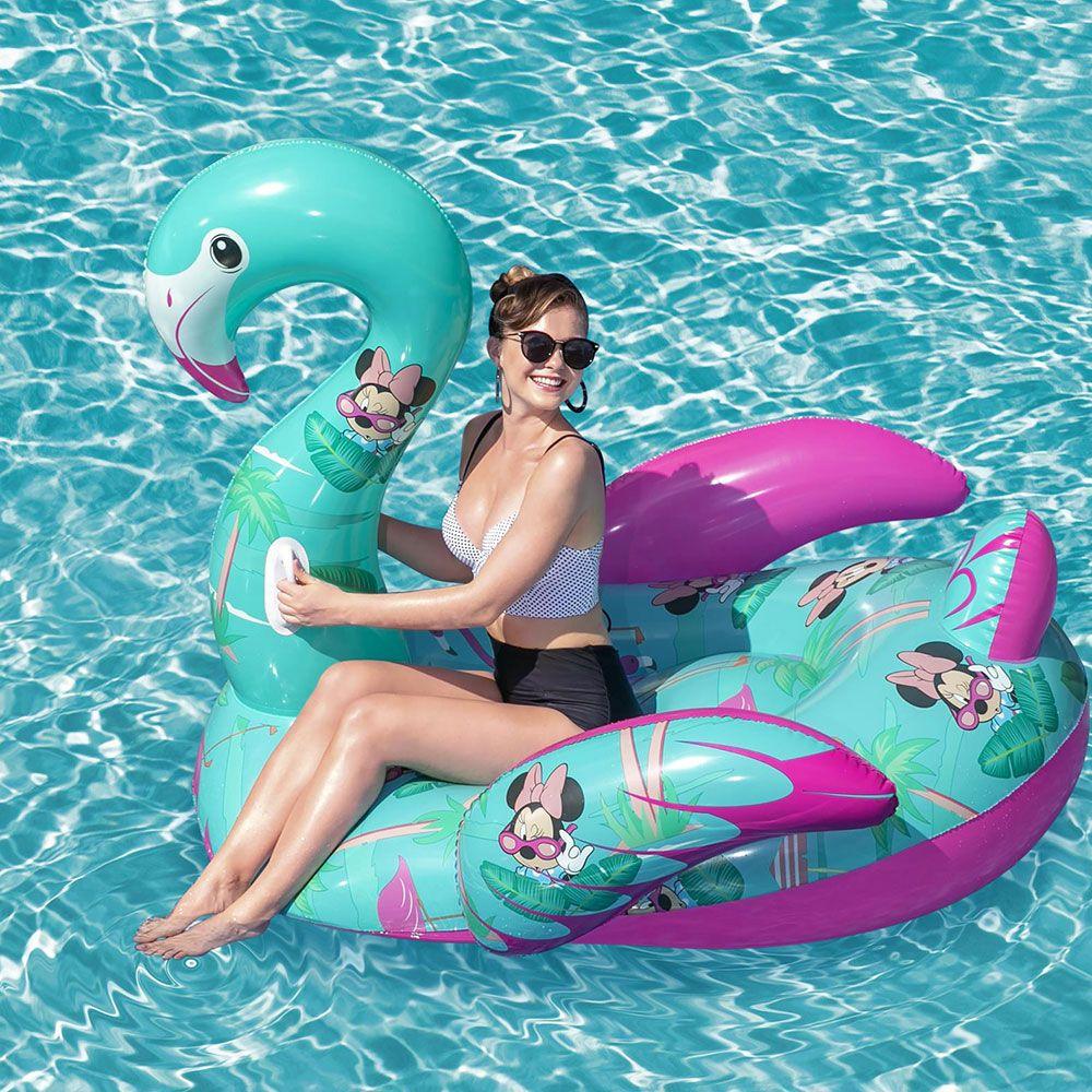 Bestway Душек на Дување Фламинго 173x170 cm