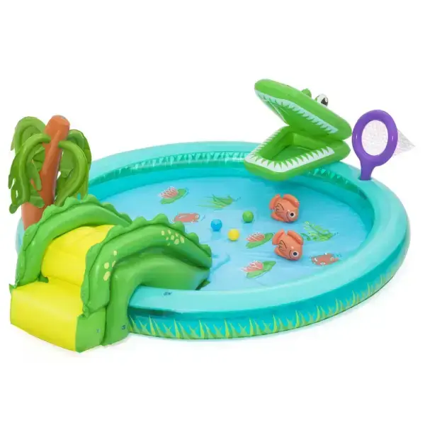 Bestway Плејцентар Crocodile Cove 2.24x1.81x72 cm