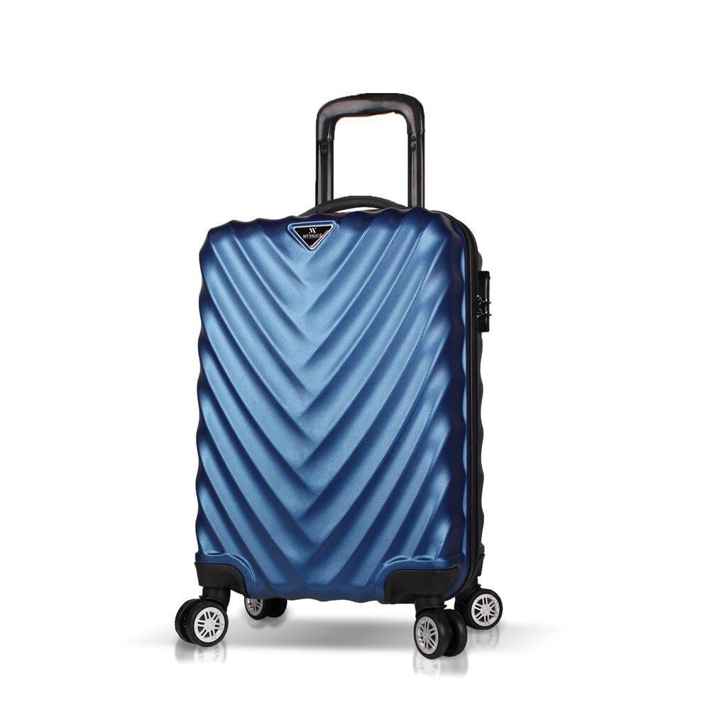 Патнички куфер MyValice 6975, син