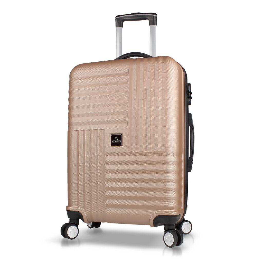 Патнички куфер MyValice 8609, беж