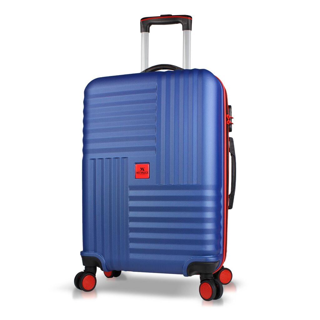 Патнички куфер MyValice 8623, син