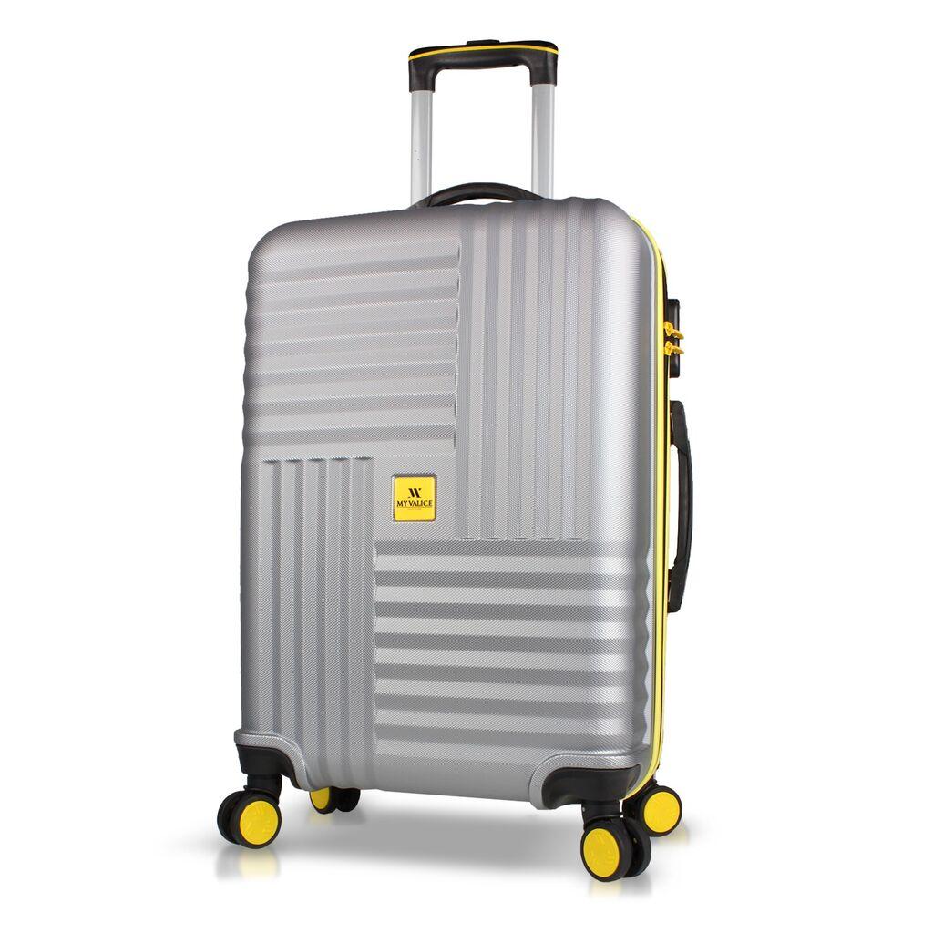Патнички куфер MyValice 8593, сив