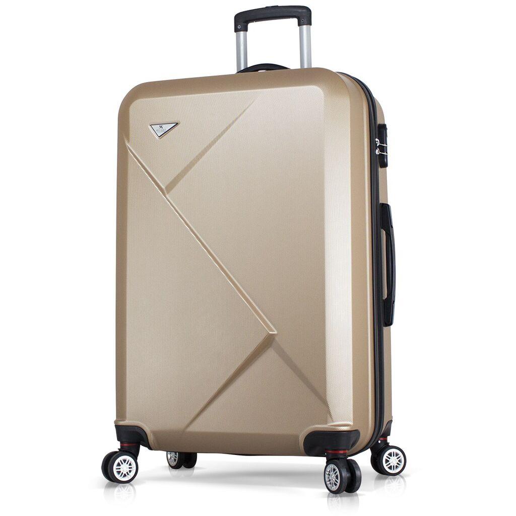 Патнички куфер MyValice 7216, златни бои