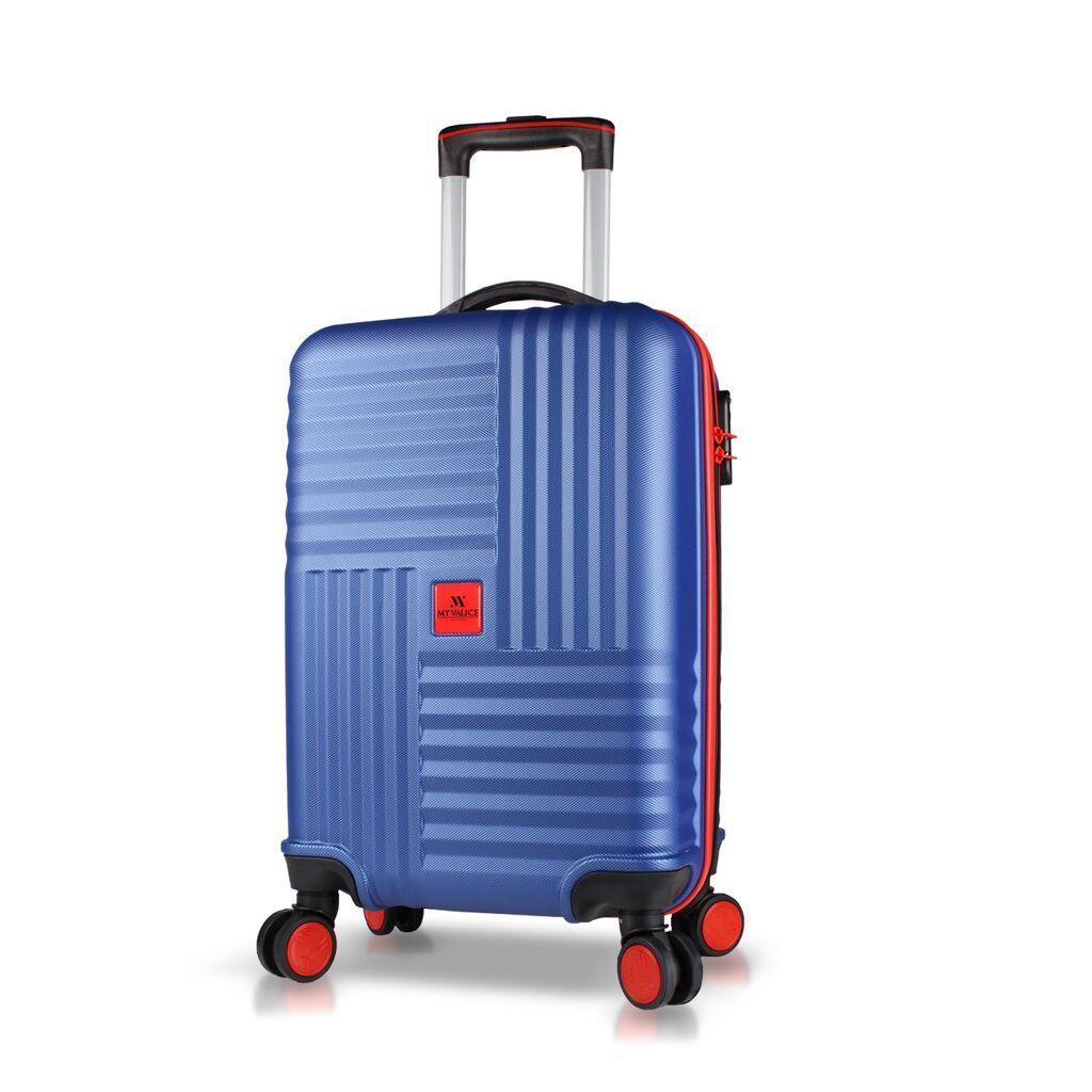 Патнички куфер MyValice 8524, син
