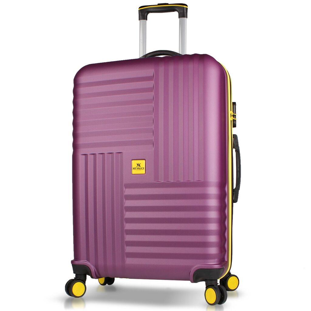 Патнички куфер MyValice 8739, виолетов