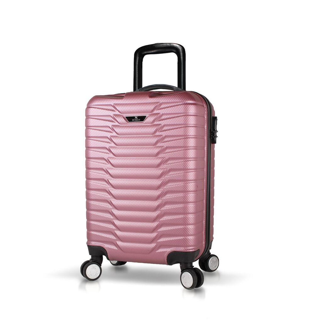 Патнички куфер MyValice 5868, розово злато