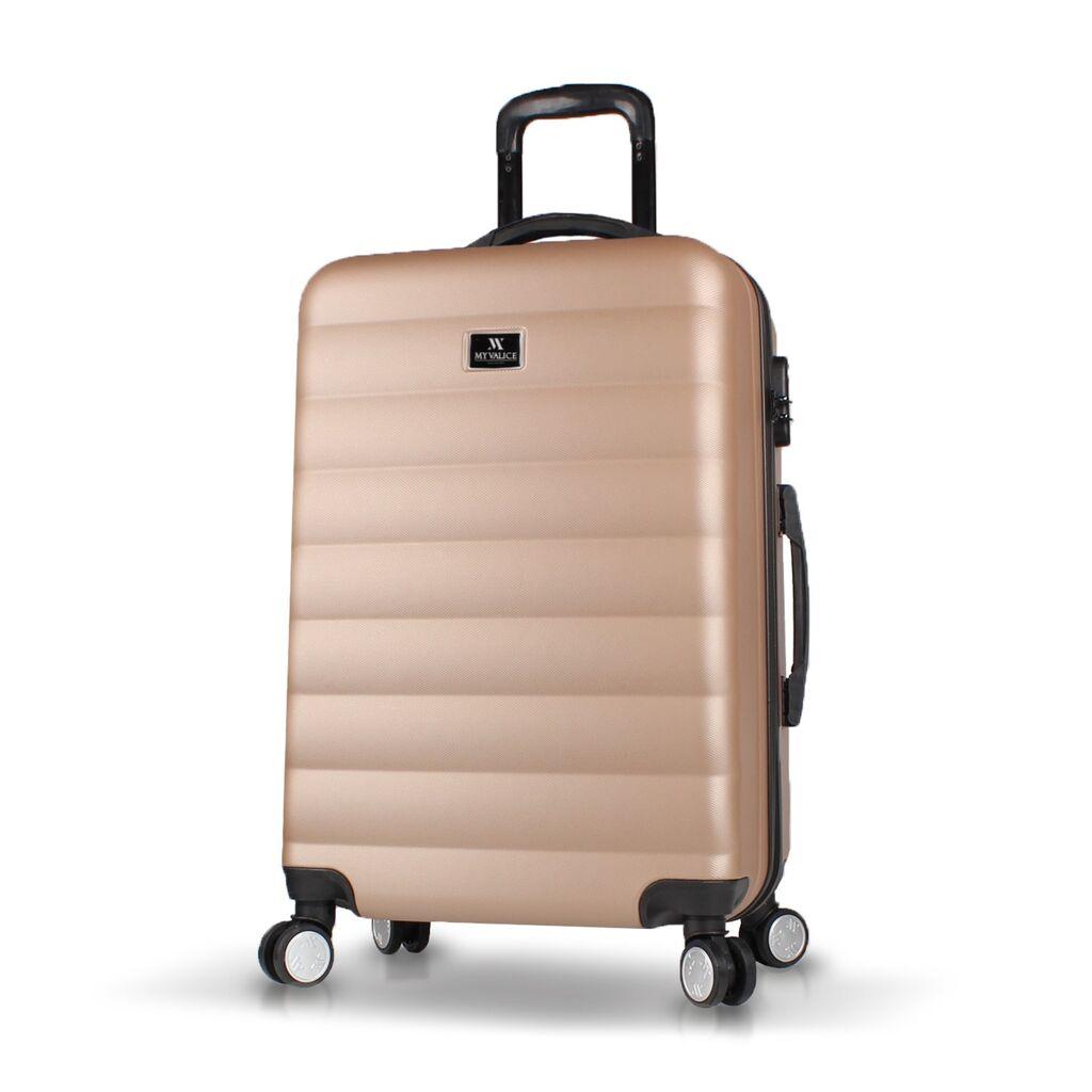 Патнички куфер MyValice 6803, беж