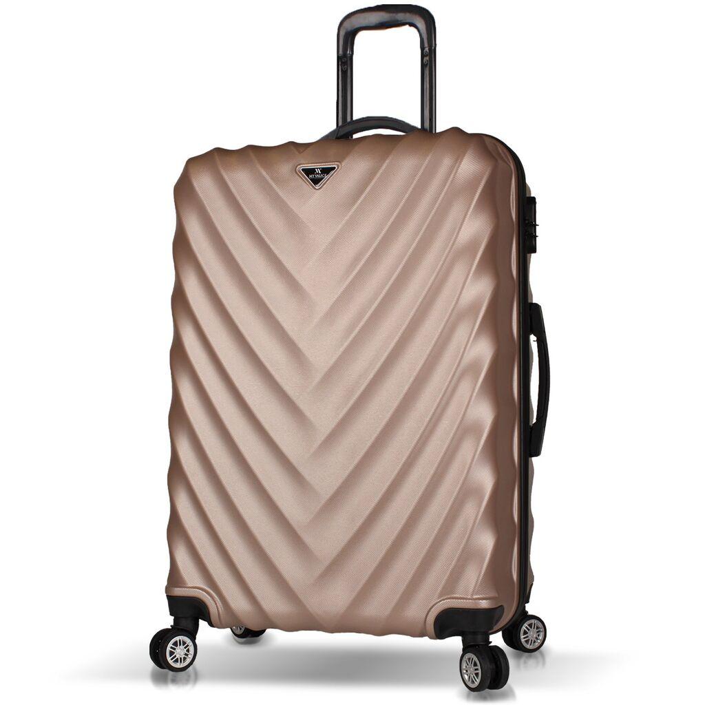 Патнички куфер MyValice 7057, златни бои