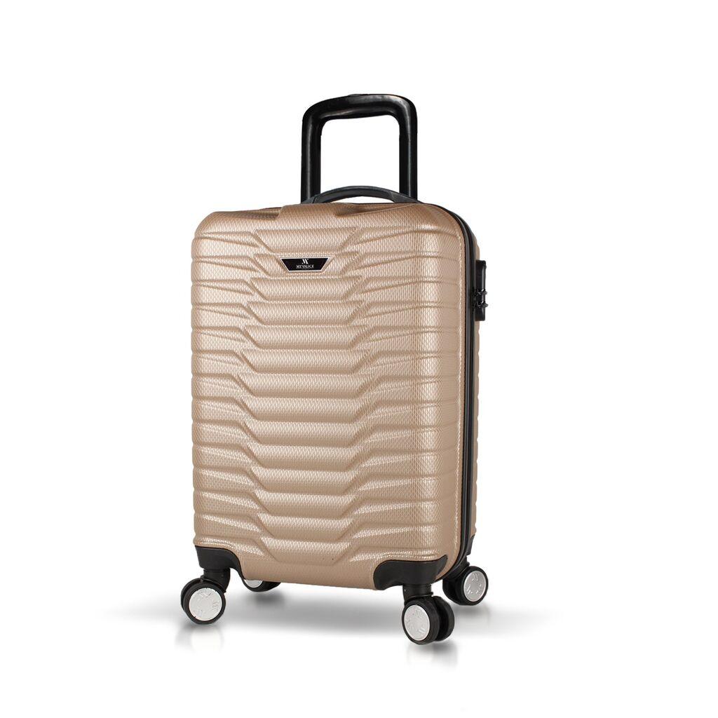 Патнички куфер MyValice 5851, беж