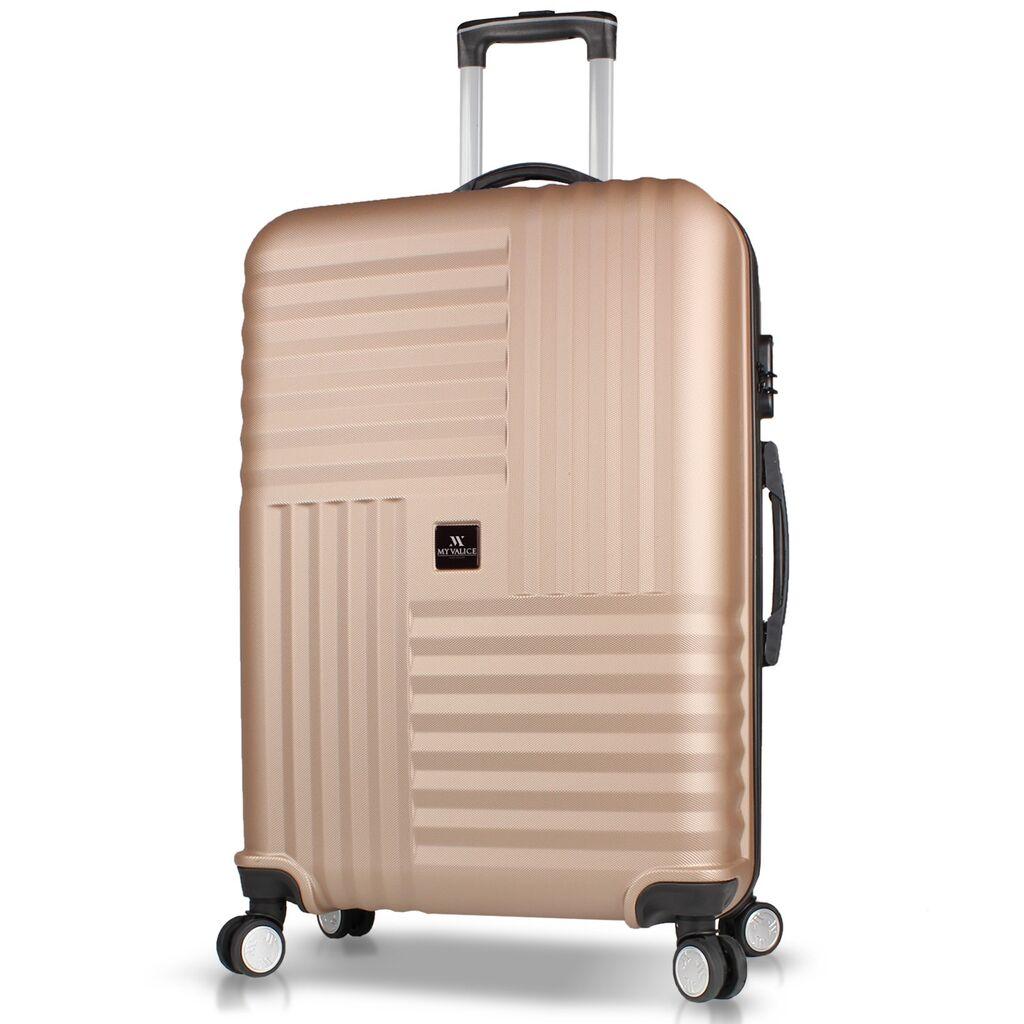 Патнички куфер MyValice 8708, беж