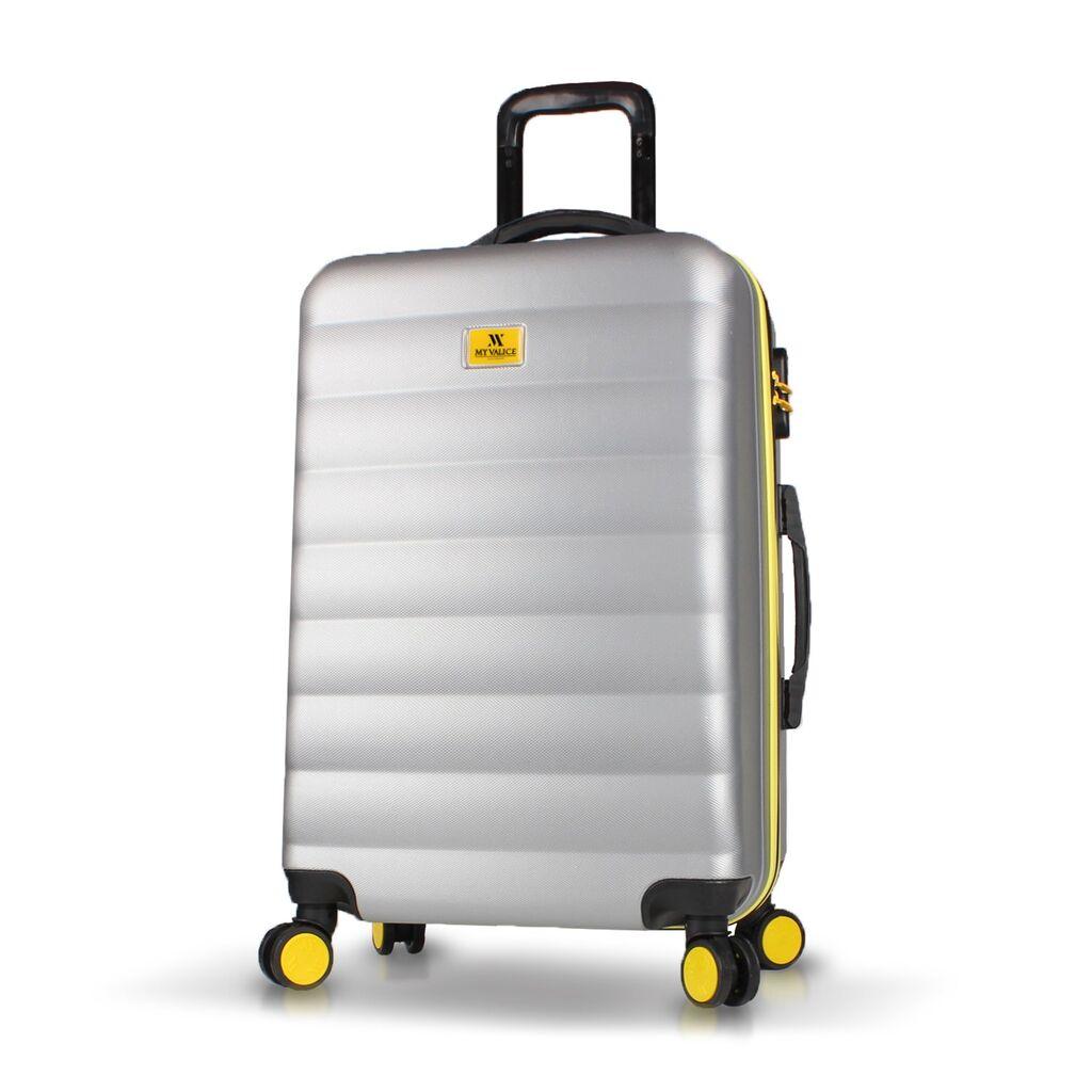 Патнички куфер MyValice 6797, сив