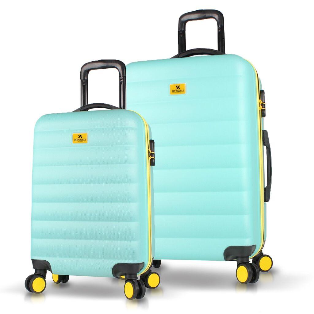 Комплет куфери MyValice 6506, 2 дела, во монета