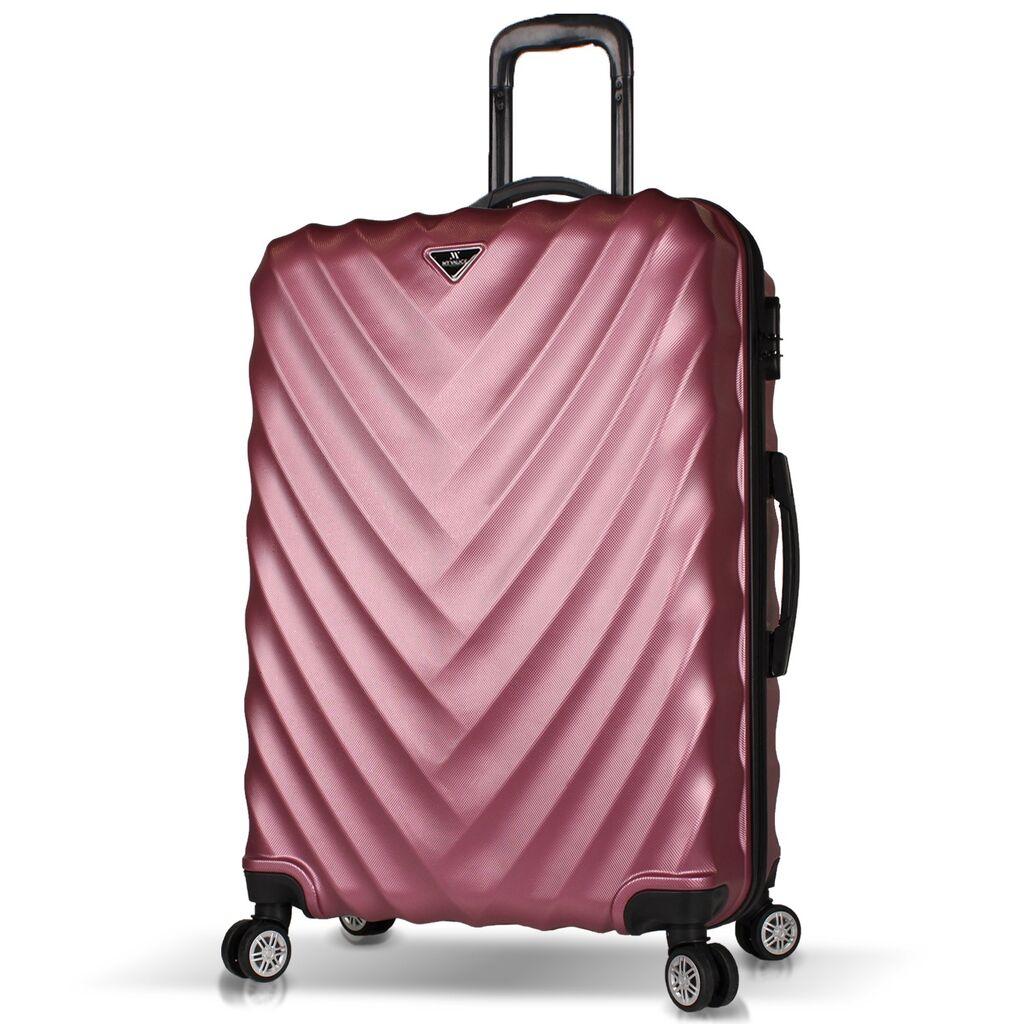 Патнички куфер MyValice 7071, розово злато