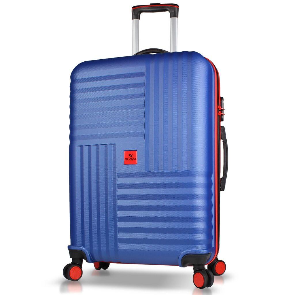 Патнички куфер MyValice 8722, син