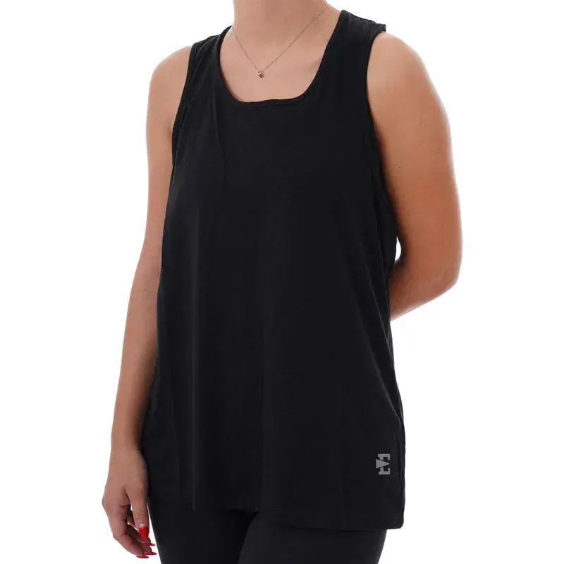 Женски тенк топ од исток, црна
