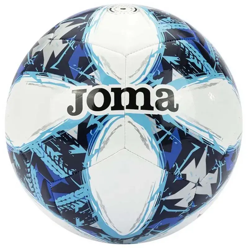 JOMA Football Ball Challenge III, бело-сино