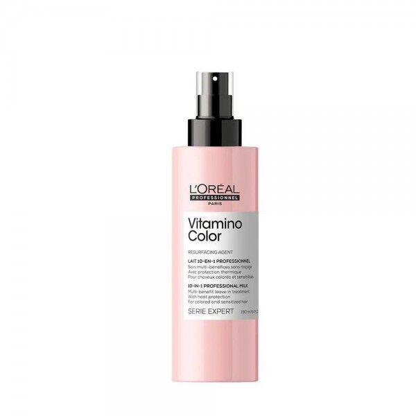 L’Oreal Professionnel Vitamino Color Acidic Sealer Повеќенаменски третман без одмивање за боена коса 190мл