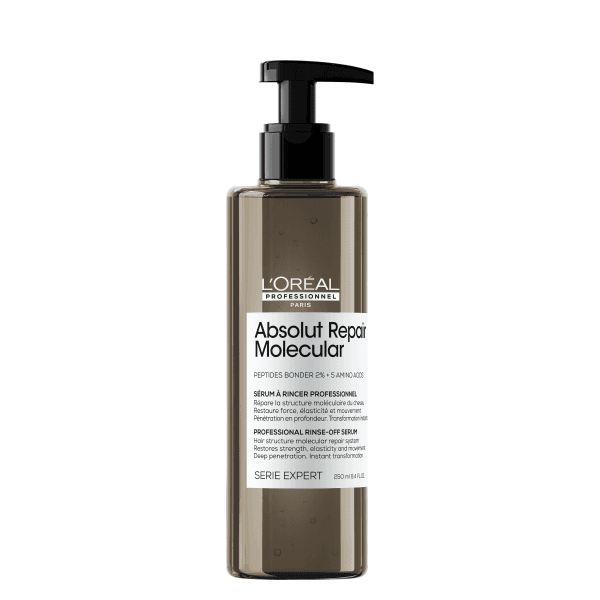 L’Оreal Professionnel Absolut Repair Molecular Liquid Treatment Серум со одмивање за обновување на молекуларната структура на влакното 250мл