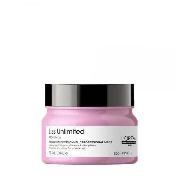 L`Oreal Professionnel Serie Expert Liss Unlimited Маска за интензивно измазнување на бунтовна коса 250мл