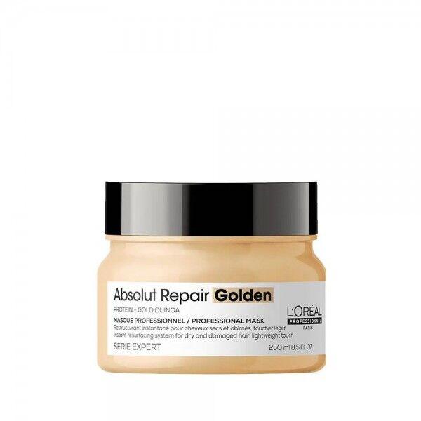 L’Oreal Professionnel Serie Expert Аbsolut Repair Golden Маска со полесна текстура за обнова на сува и оштетена коса 250мл