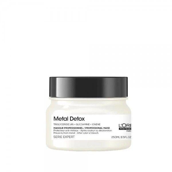 L`Oreal Professionnel Metal Detox Маска за прочистување на металот во косата по боење или осветлување 250мл