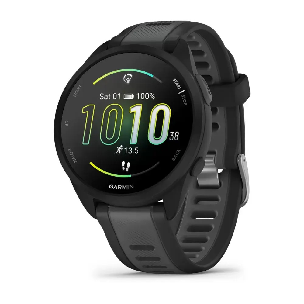 GARMIN Смарт Часовник Forerunner 165 slate black