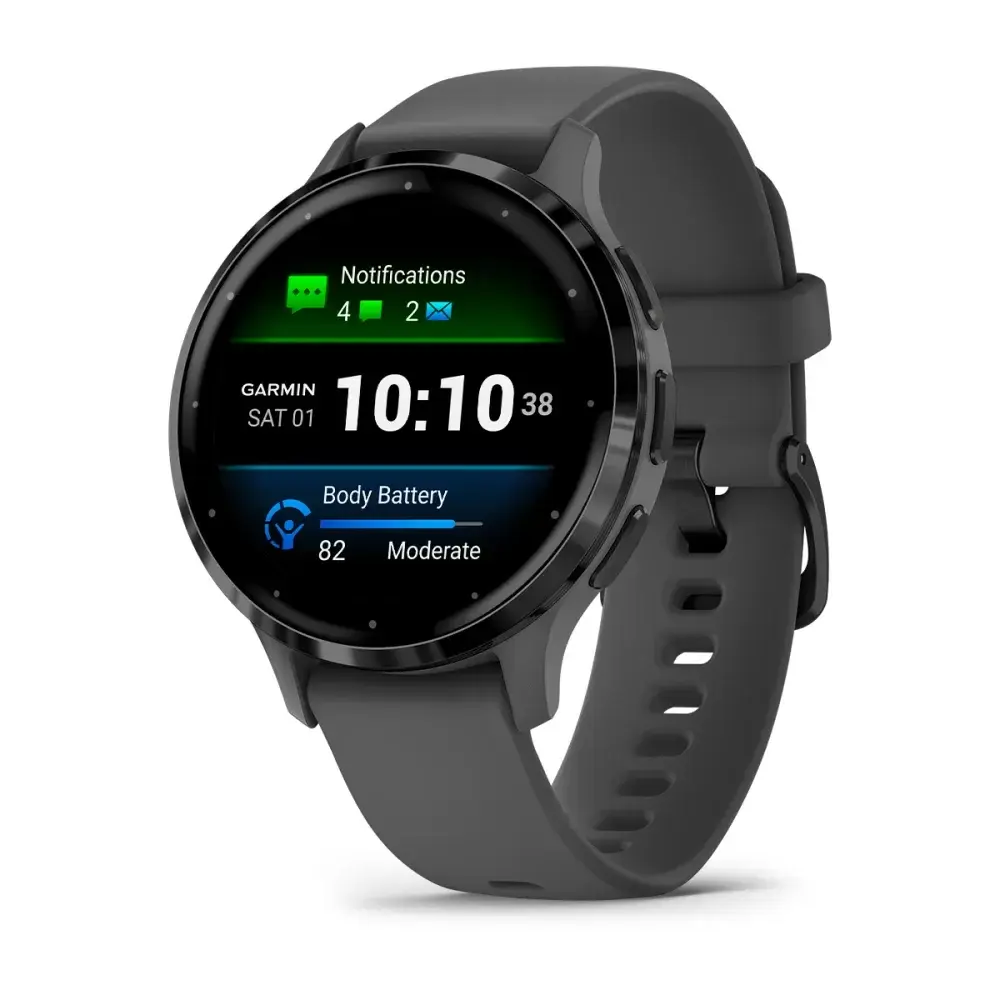 GARMIN Смарт Часовник Venu 3s Slate Pebble Gray