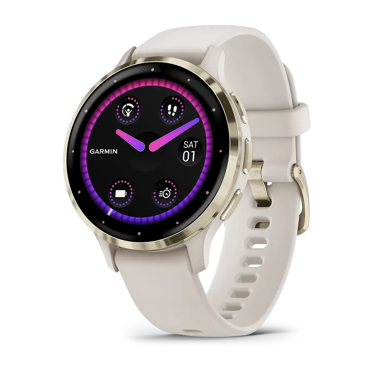 GARMIN Смарт Часовник Venu 3s Soft Gold Cream