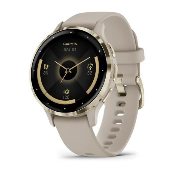 GARMIN Смарт Часовник Venu 3s Soft Gold French Gray