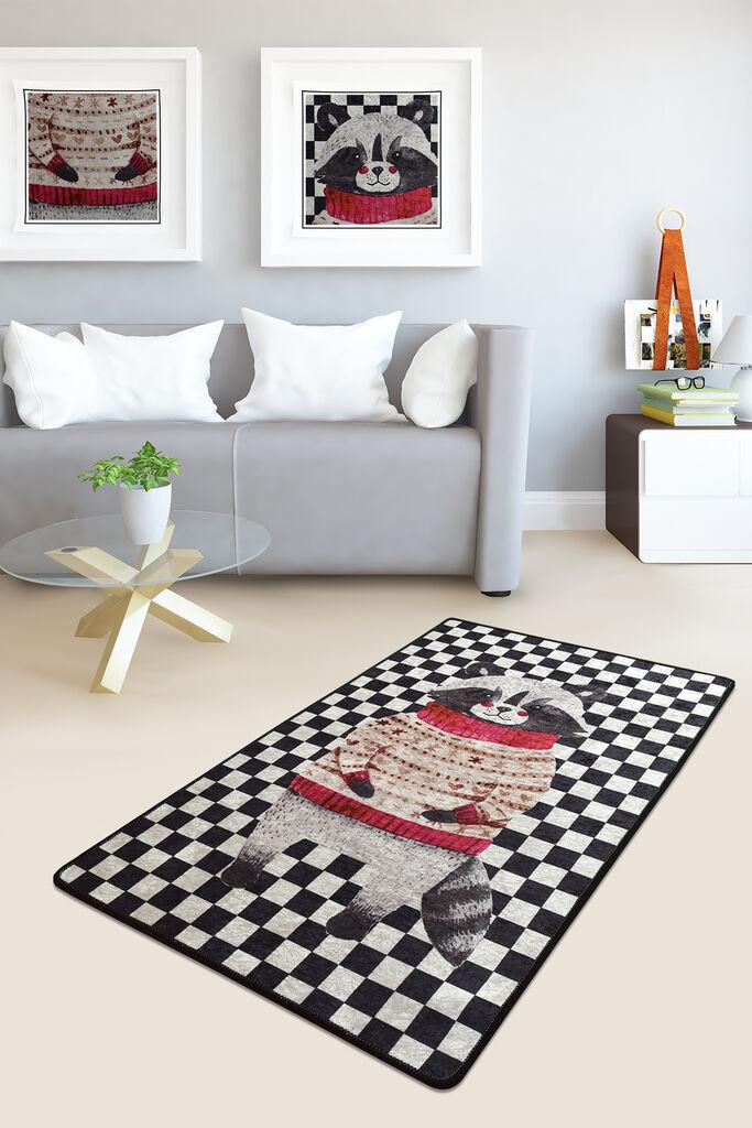 Conceptum Hypnose Carpet Mr Raccoon, 70 x 120cm, Шарена