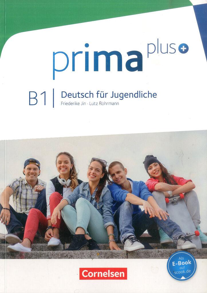 Учебник по Германски Јазик - Prima Plus