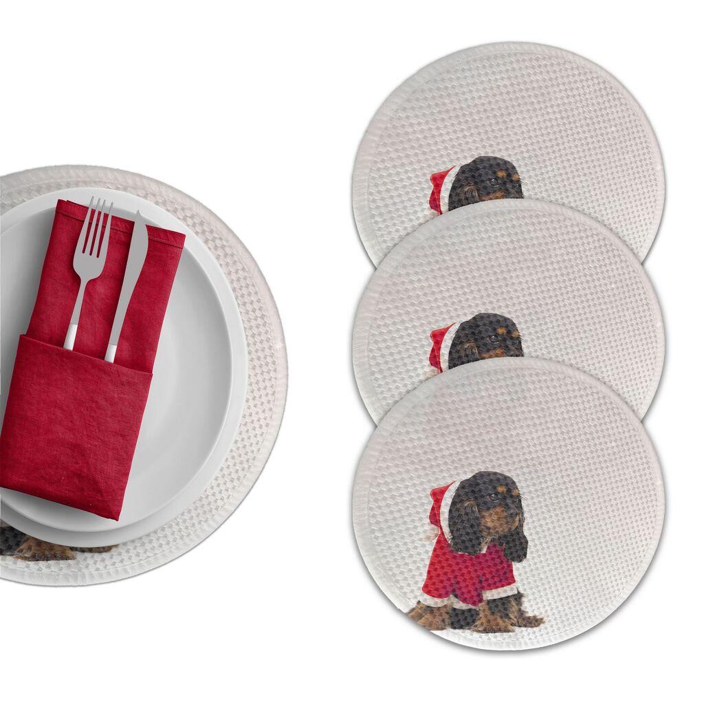 Подлога за маса Hermia 3280 Supla, 4 парчиња, шарени