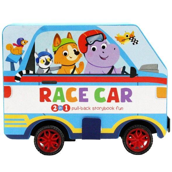 Игло Сликовница-Возило Race Car