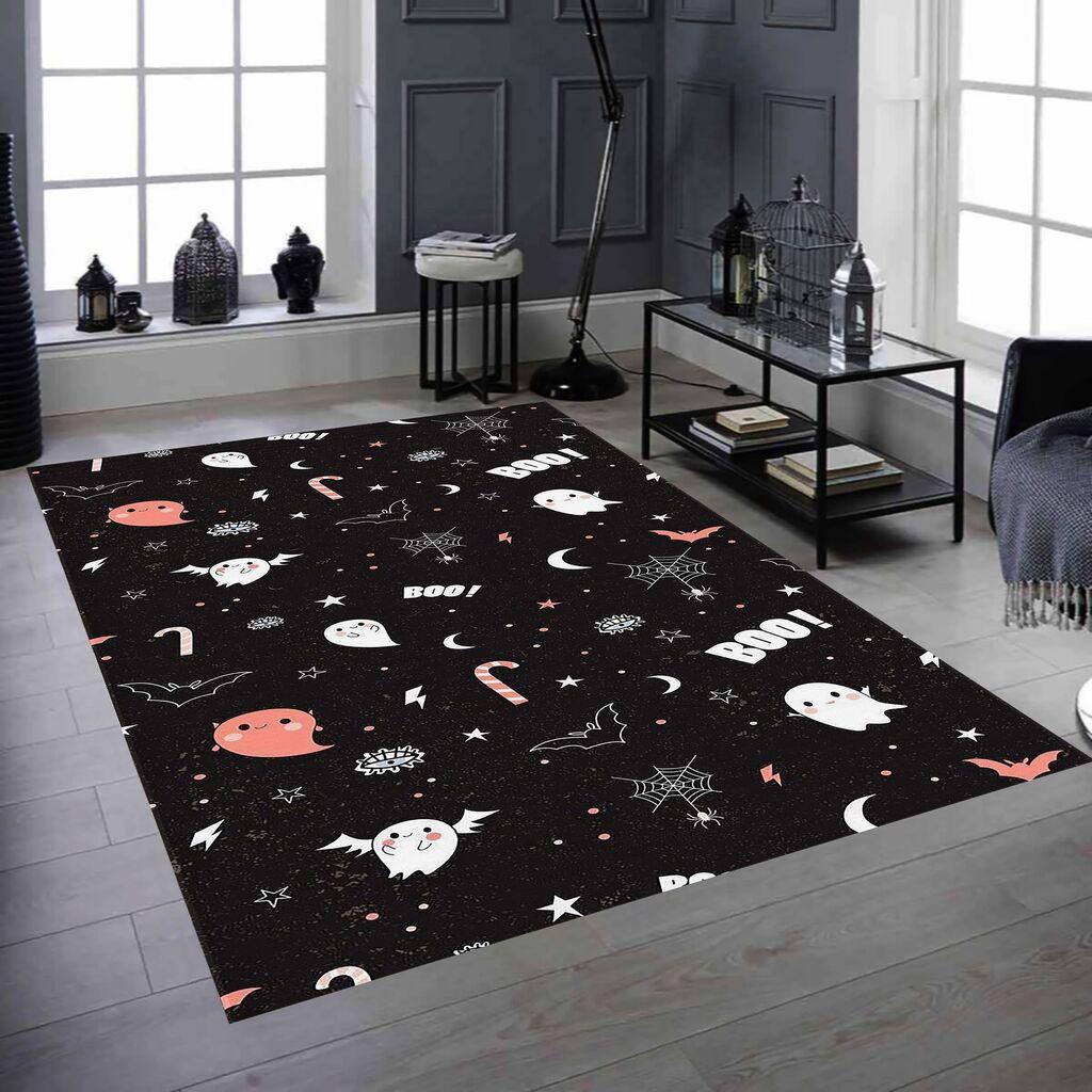 Тепих Conceptum Hypnose Woopamuk044 80 x 150cm, Црн