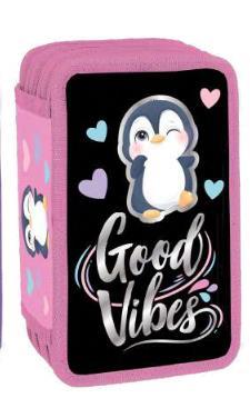 НБК Етуа со Училиштен Прибор, Тројна, Пингвин