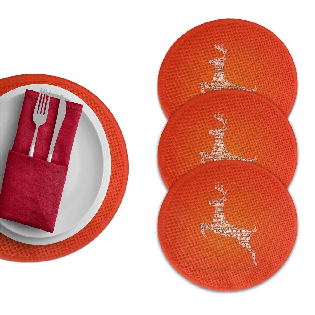 Подлога за маса Hermia 4133 Supla, 4 парчиња, шарена