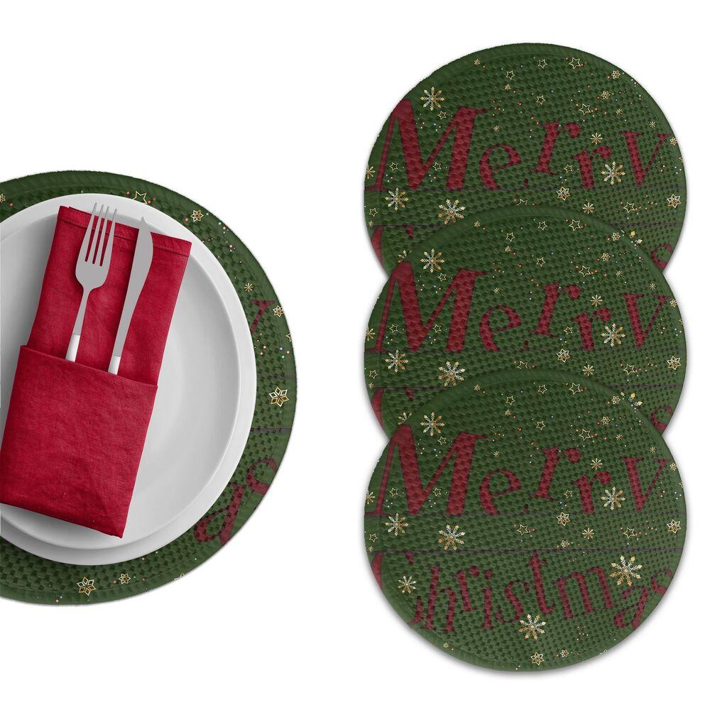 Подлога за маса Hermia 3419 Supla, 4 парчиња, шарени