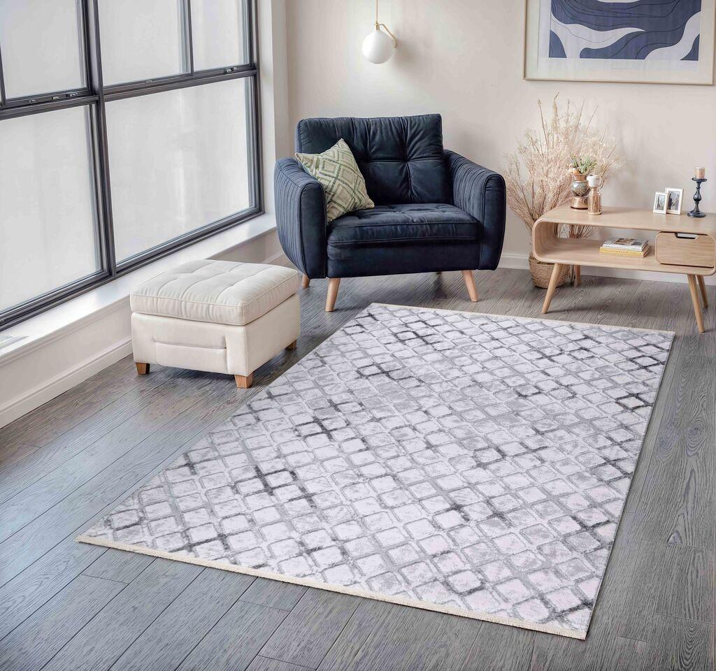 Conceptum Hypnose Carpet Cabana, 80 x 150cm, сива боја