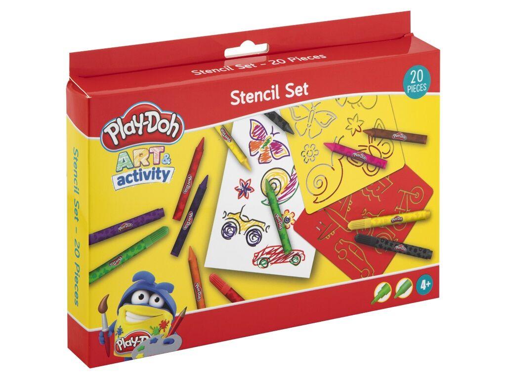 Creative group Сет за Боење со Шаблони