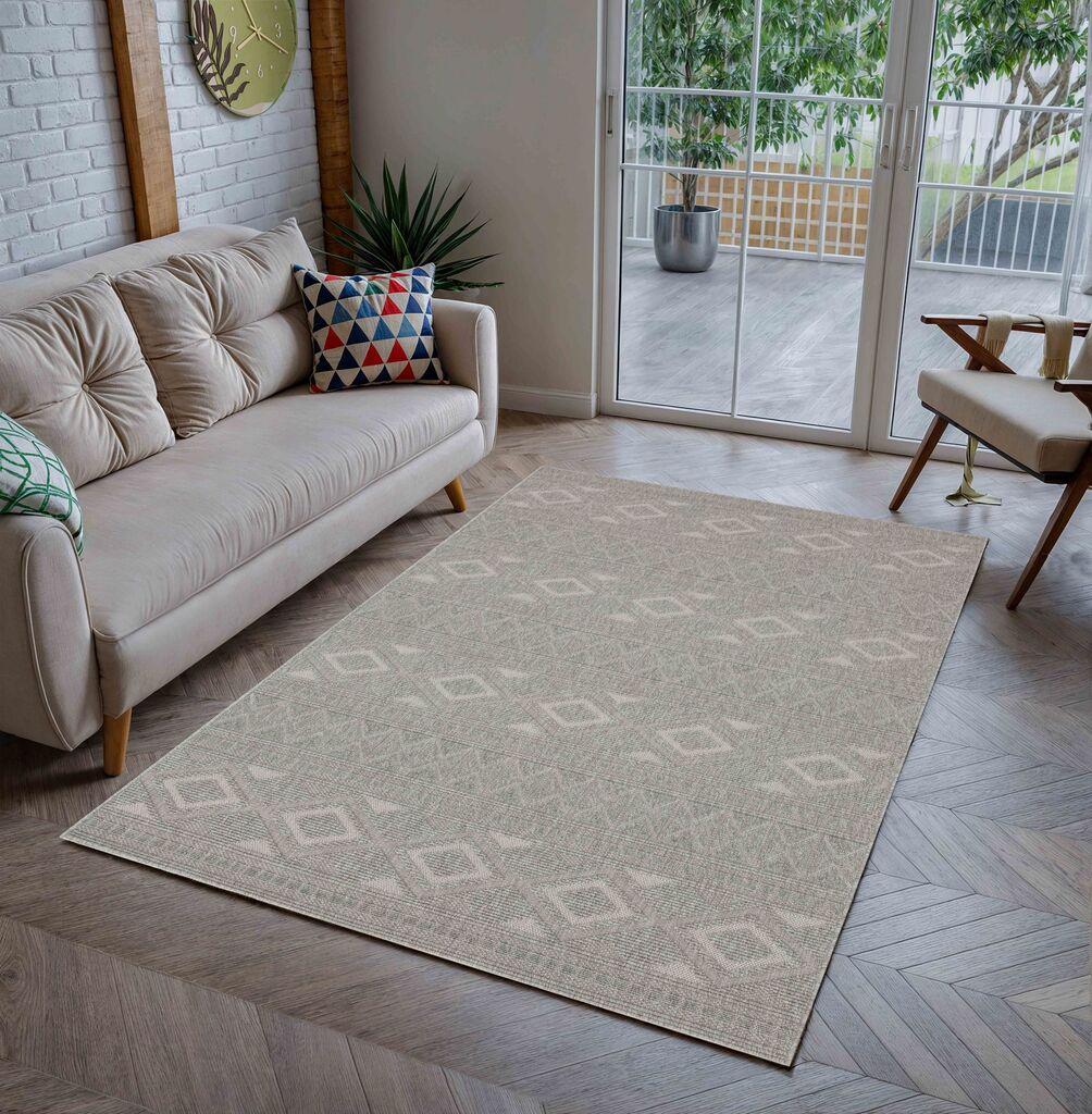 Conceptum Hypnose Carpet Aselya, 80 x 150cm, сив