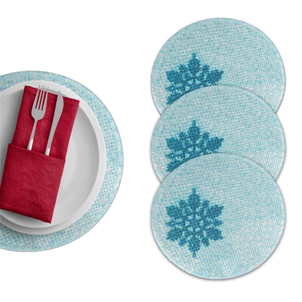 Подлога за маса Hermia 4317 Supla, 4 парчиња, шарени