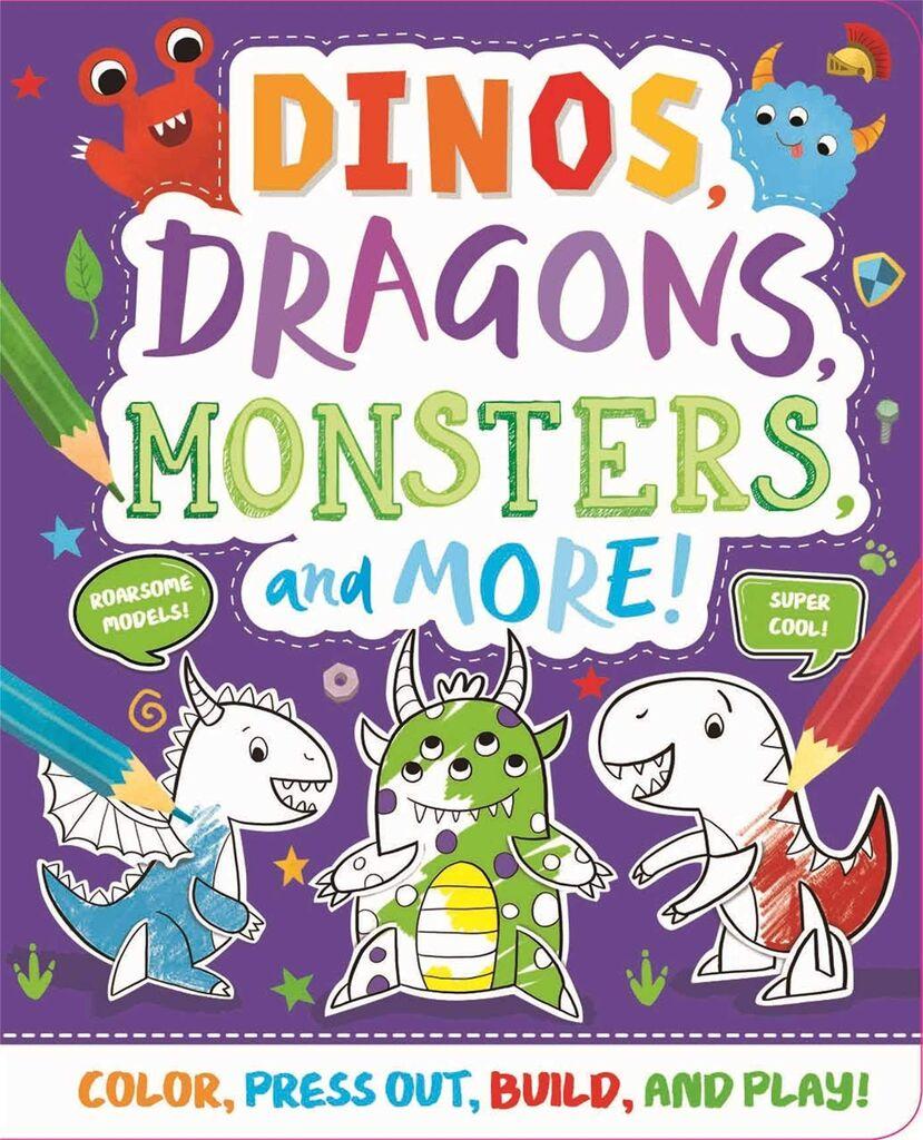 Игло Книга-Сет за 3Д Модели Dragons, Dinosaurs, Monsters And More