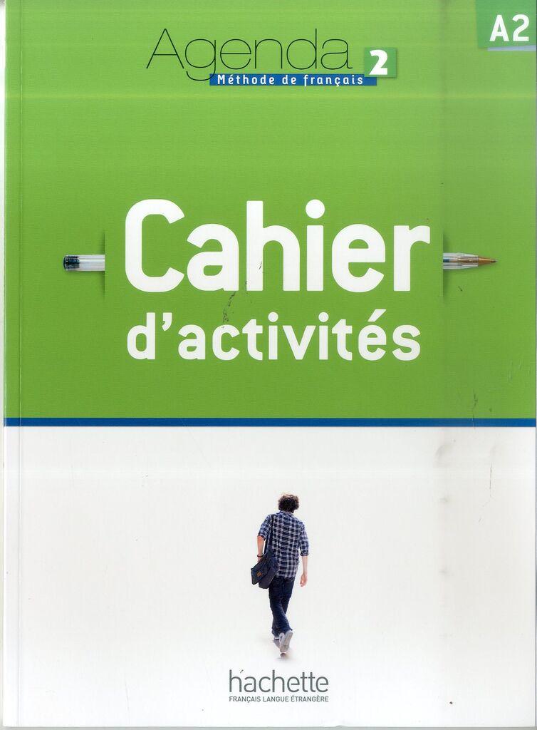 Cahier Работна Тетратка по Француски - Agenda 2